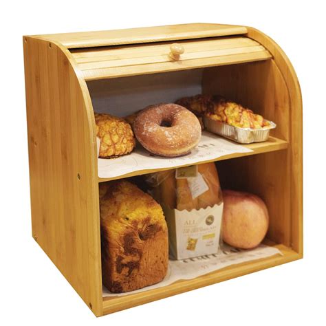 bread box for kitchen